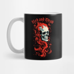 Red and Dead Mug